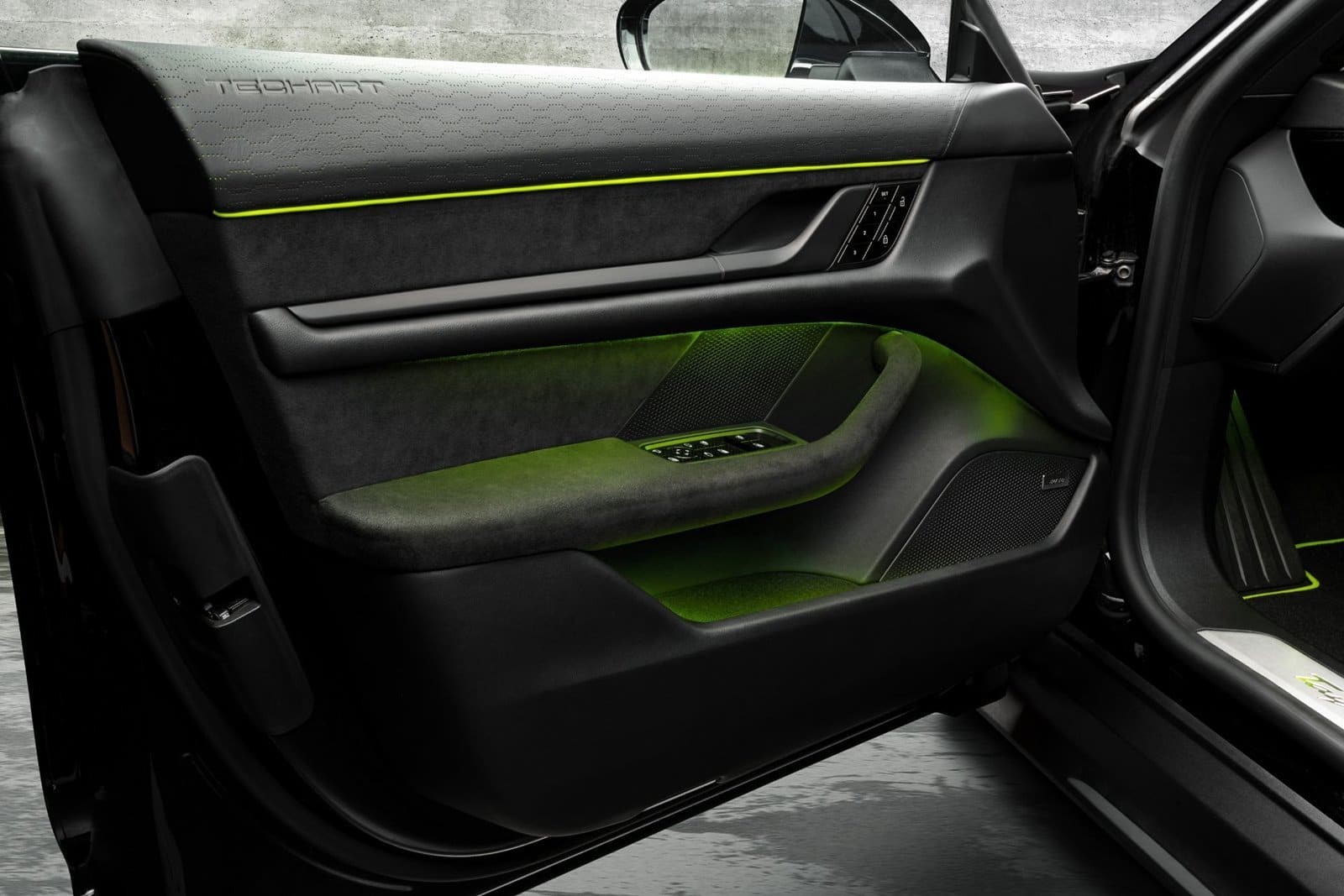 2021 - PORSCHE TAYCAN BY TECHART, foto 39