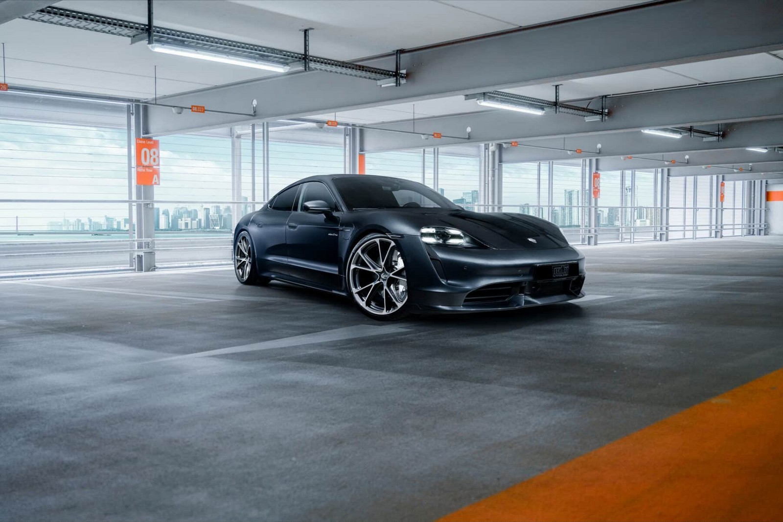 2021 - PORSCHE TAYCAN BY TECHART, foto 42