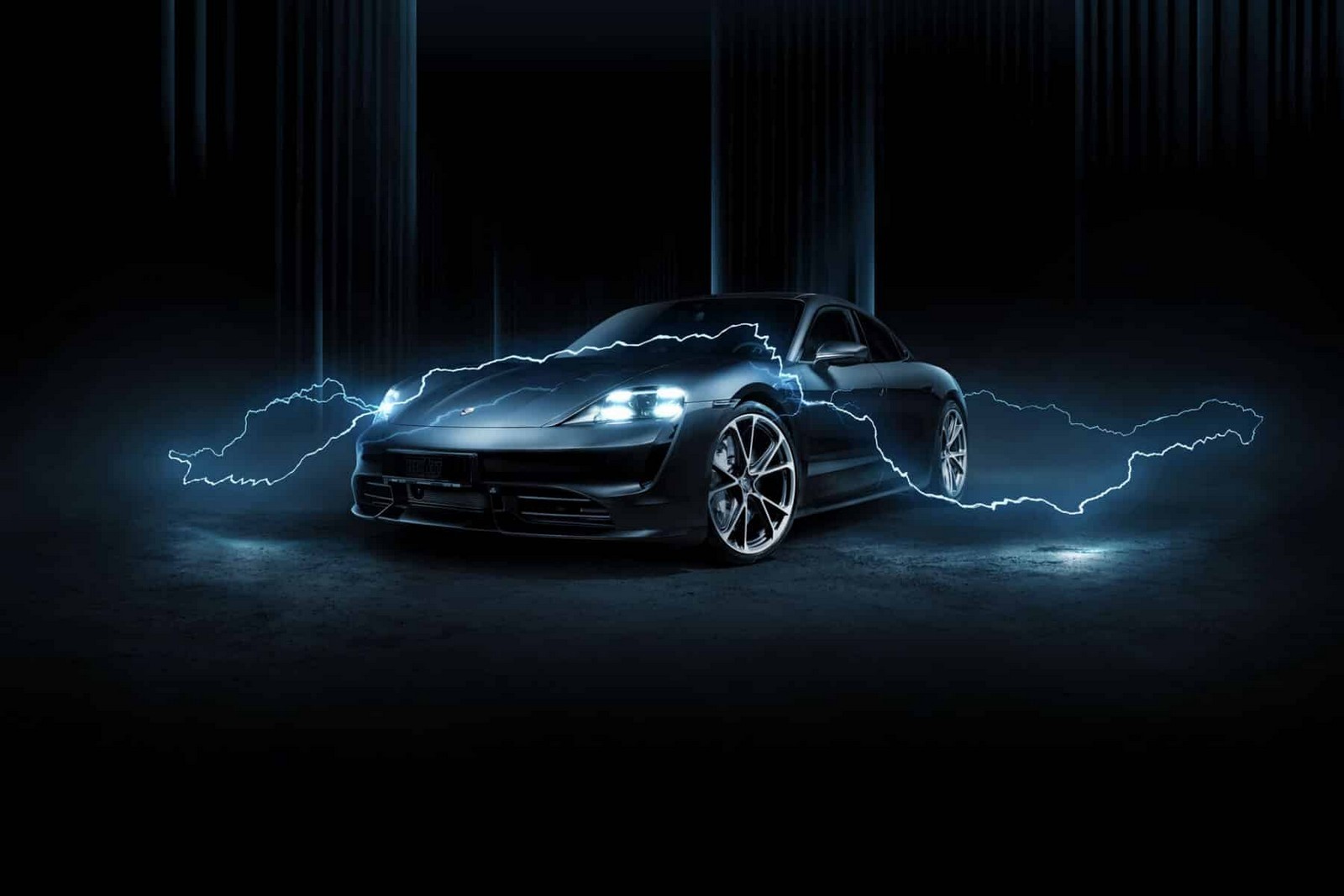 2021 - PORSCHE TAYCAN BY TECHART, foto 43