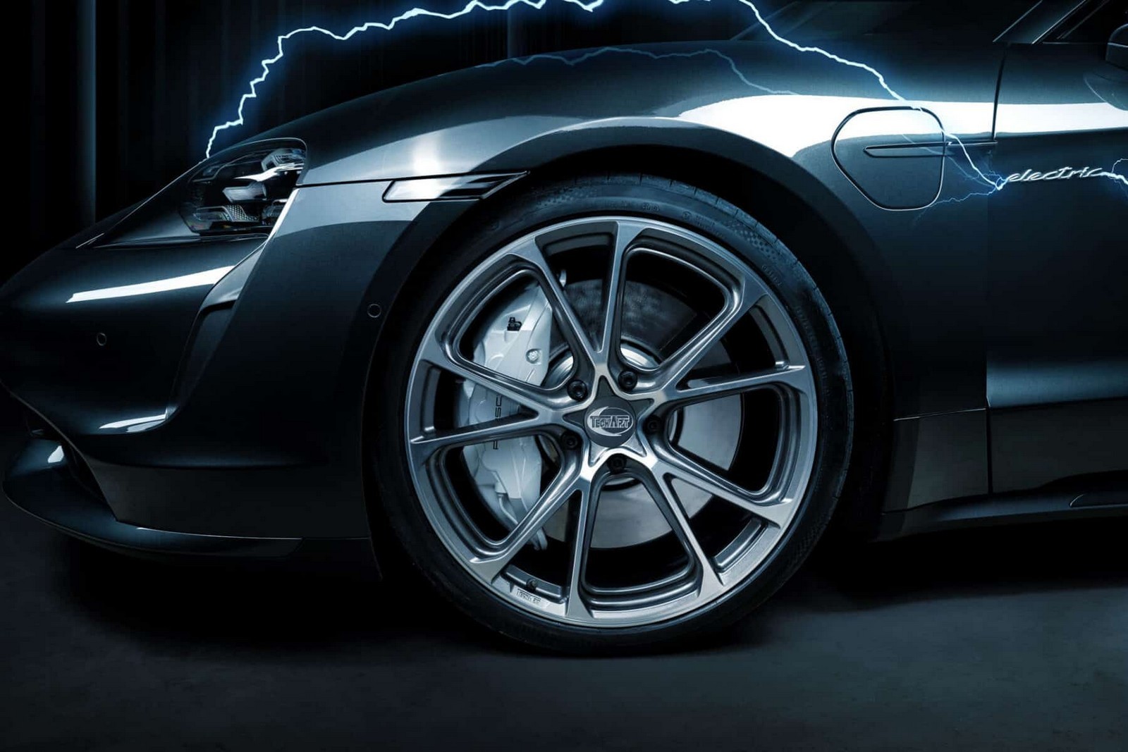 2021 - PORSCHE TAYCAN BY TECHART, foto 46