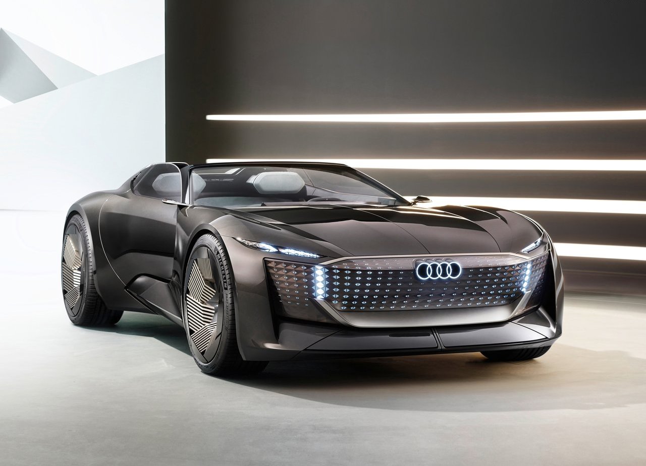 AUDI SKYSPHERE CONCEPT, foto 1