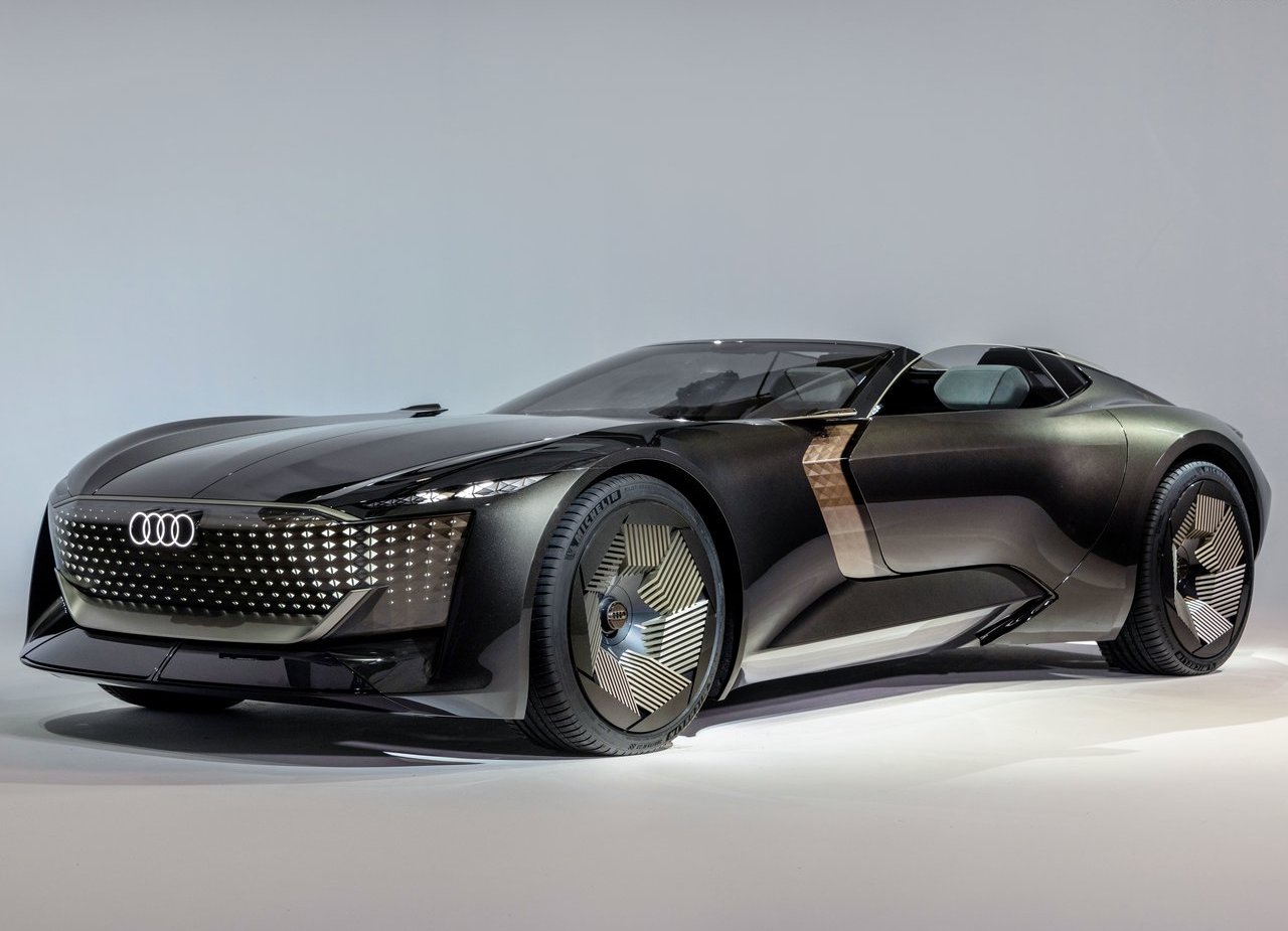 AUDI SKYSPHERE CONCEPT, foto 11