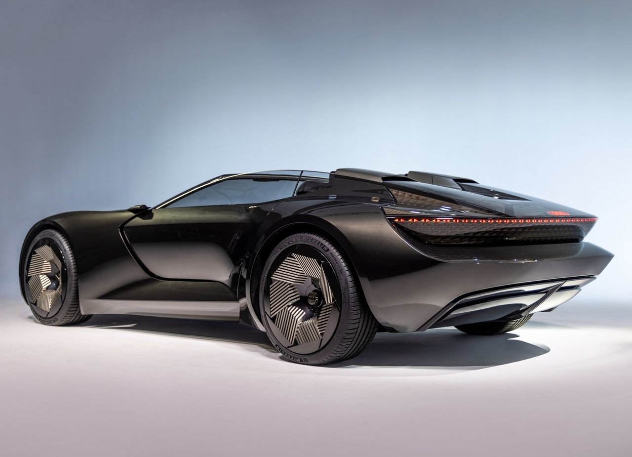 AUDI SKYSPHERE CONCEPT, foto 13