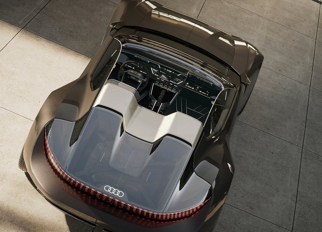 AUDI SKYSPHERE CONCEPT, foto 18