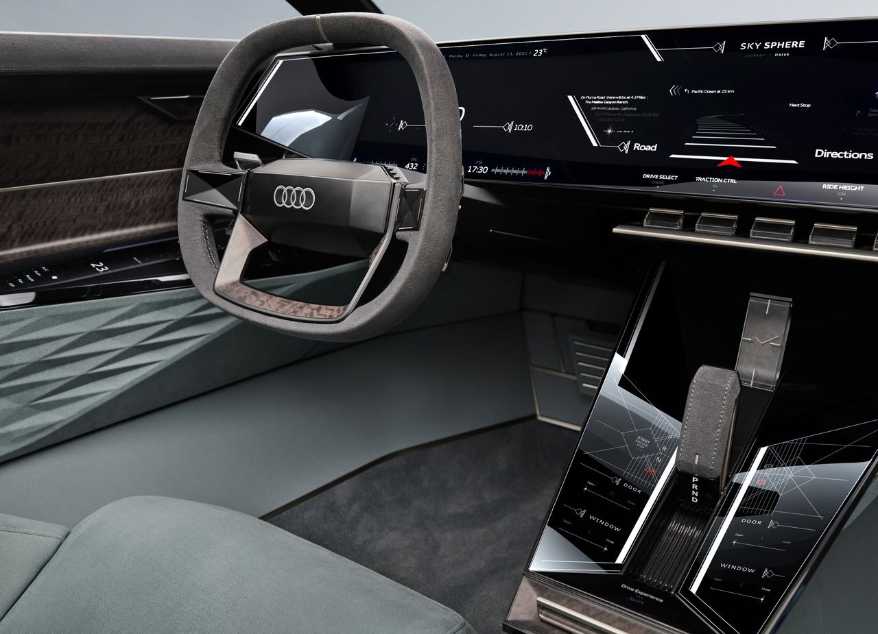 AUDI SKYSPHERE CONCEPT, foto 19