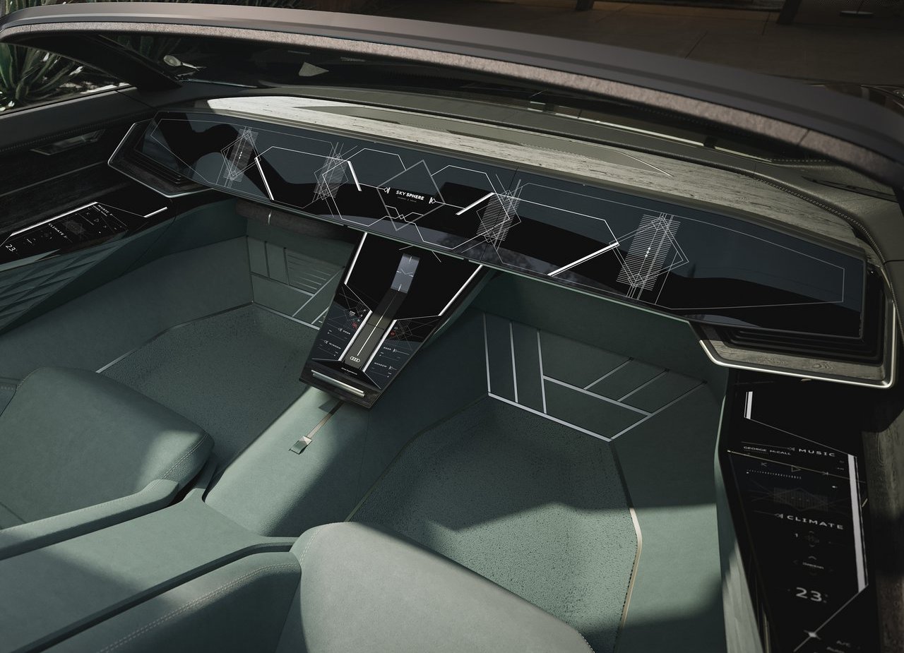 AUDI SKYSPHERE CONCEPT, foto 21