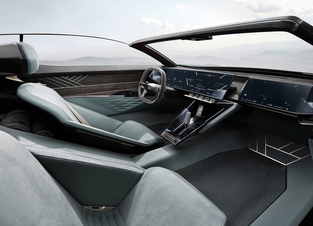 AUDI SKYSPHERE CONCEPT, foto 22