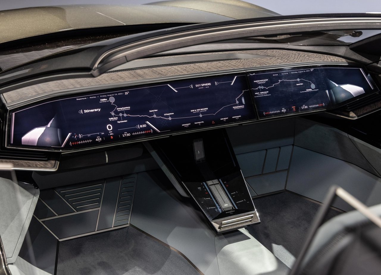 AUDI SKYSPHERE CONCEPT, foto 23
