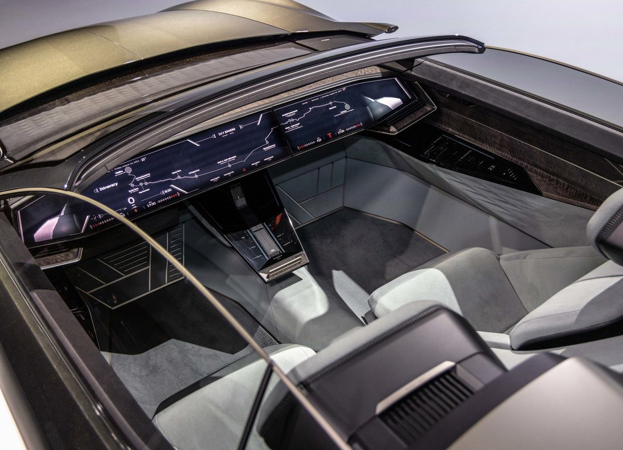 AUDI SKYSPHERE CONCEPT, foto 24