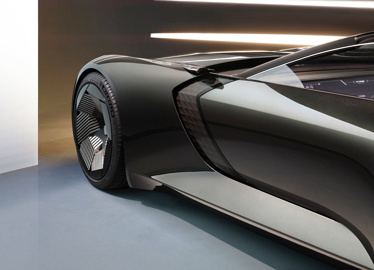 AUDI SKYSPHERE CONCEPT, foto 41