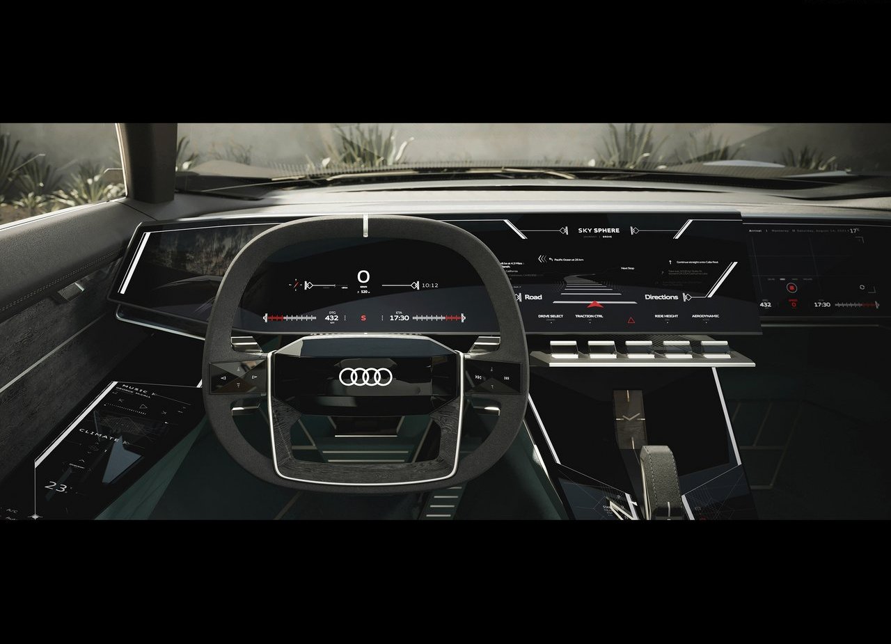 AUDI SKYSPHERE CONCEPT, foto 55