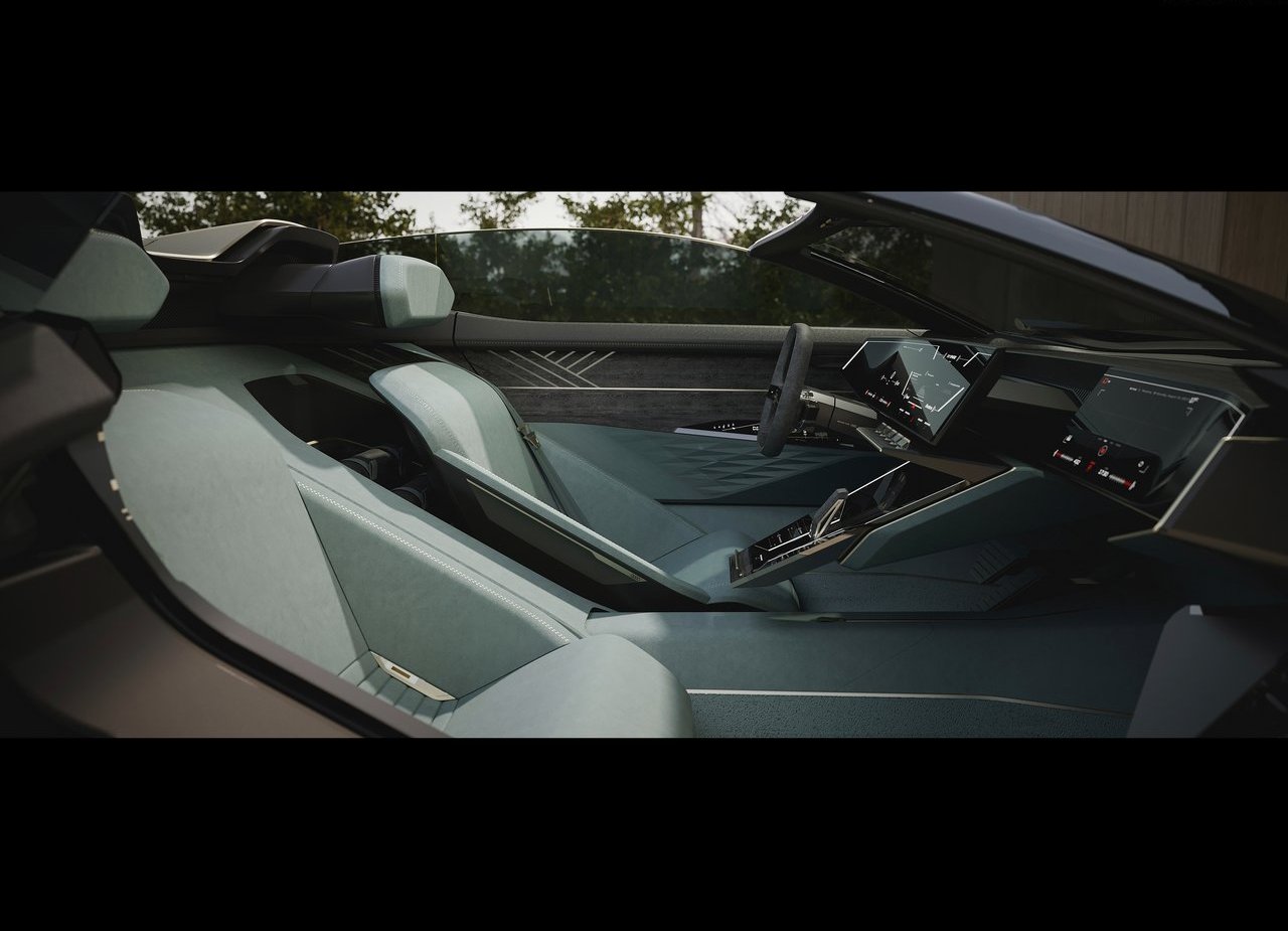 AUDI SKYSPHERE CONCEPT, foto 56