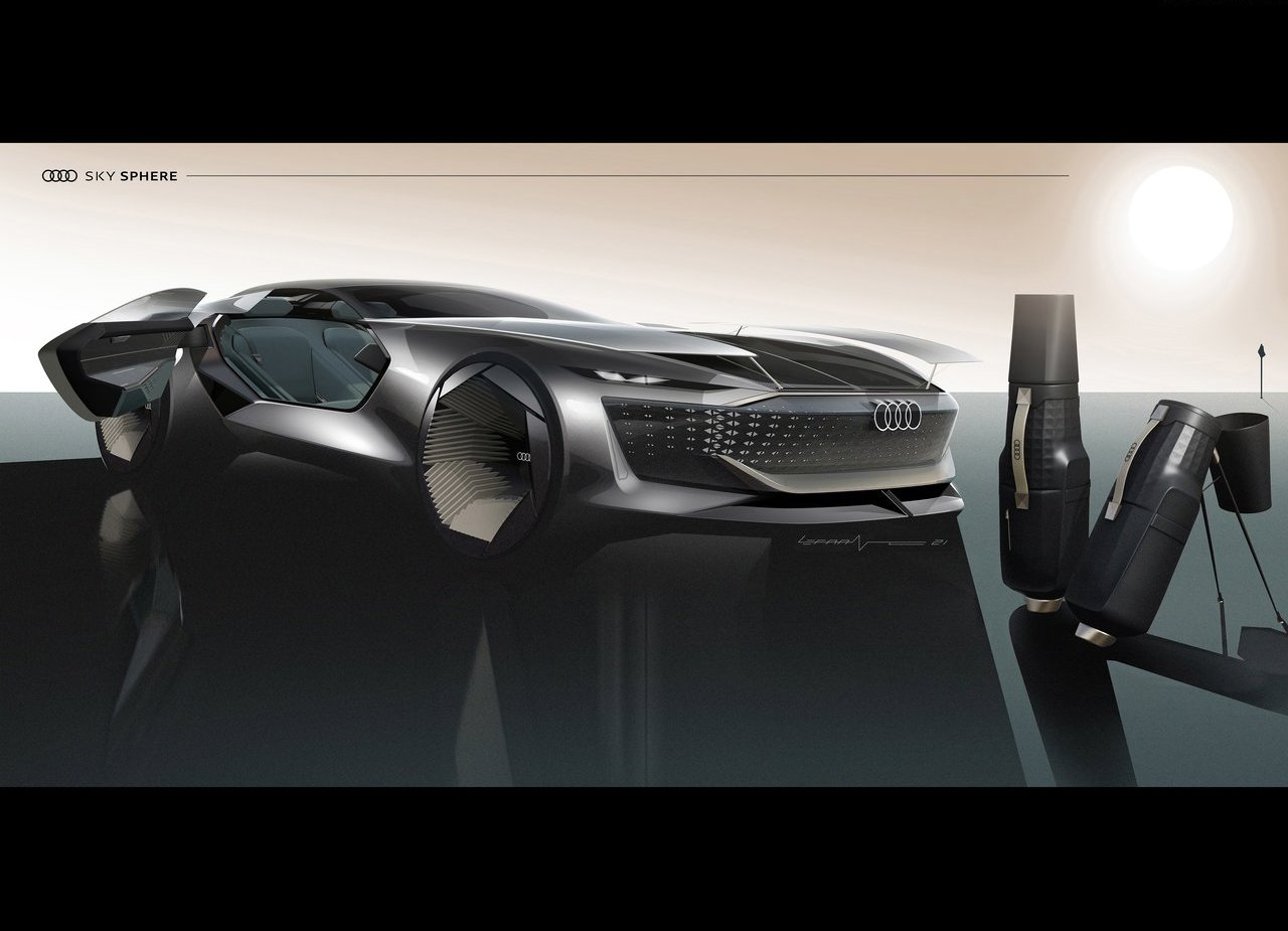 AUDI SKYSPHERE CONCEPT, foto 61