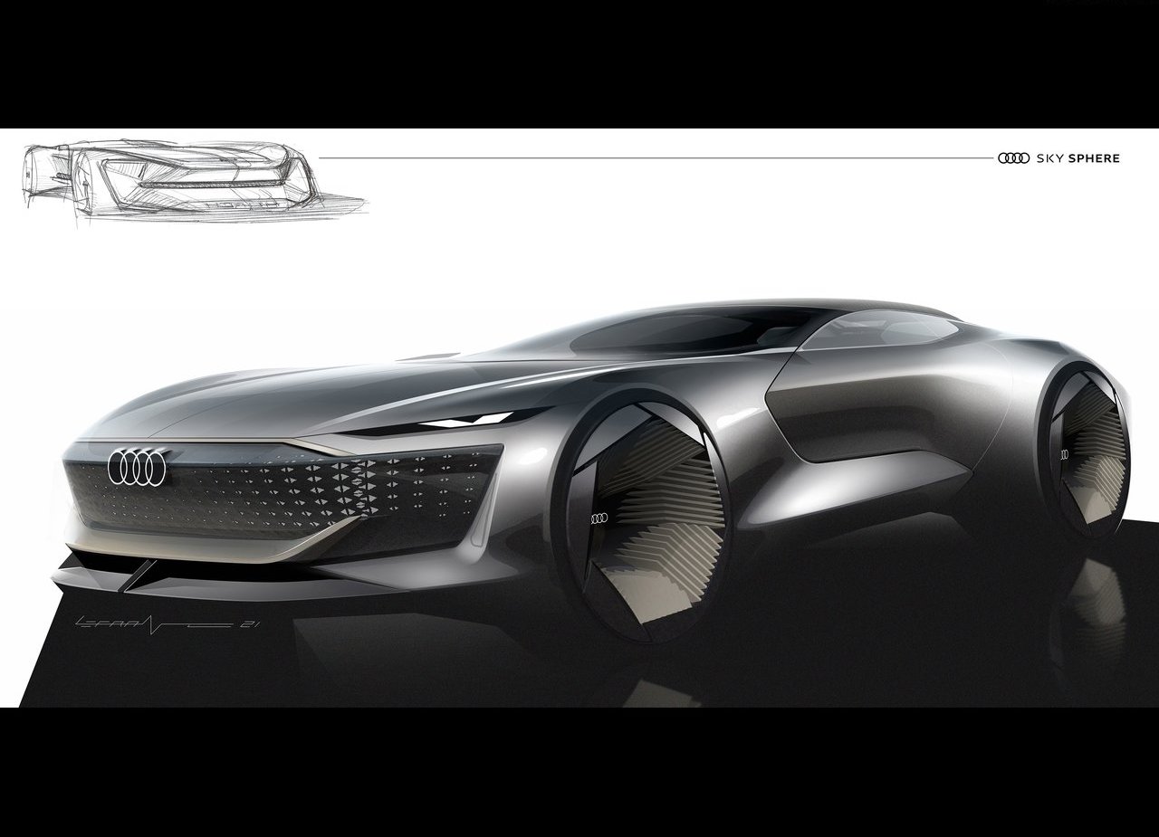 AUDI SKYSPHERE CONCEPT, foto 62