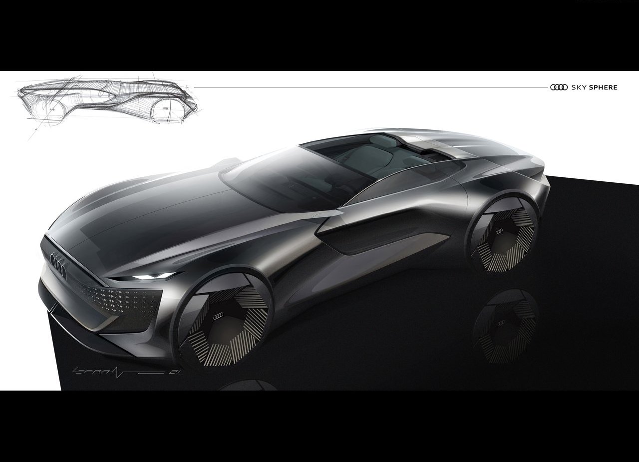 AUDI SKYSPHERE CONCEPT, foto 63