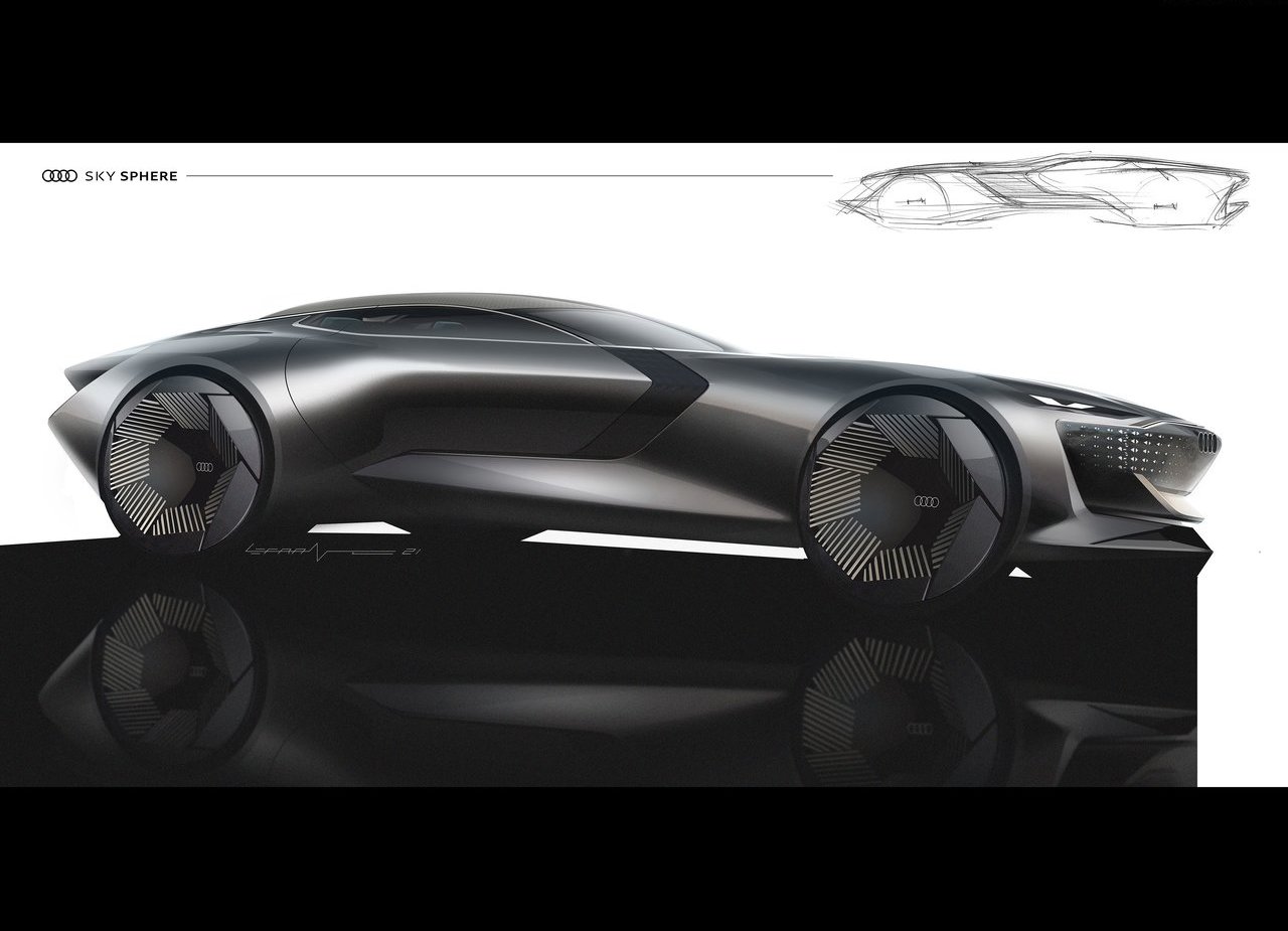 AUDI SKYSPHERE CONCEPT, foto 64