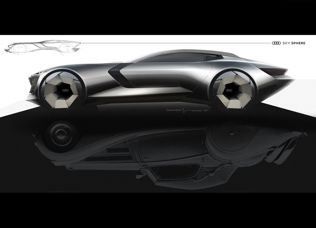 AUDI SKYSPHERE CONCEPT, foto 65