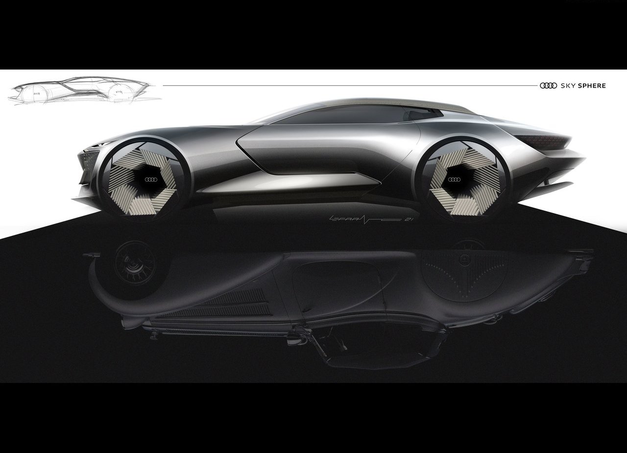 AUDI SKYSPHERE CONCEPT, foto 66