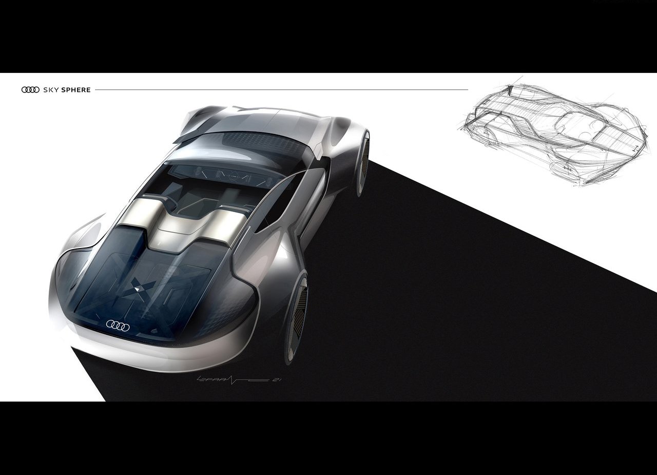 AUDI SKYSPHERE CONCEPT, foto 67