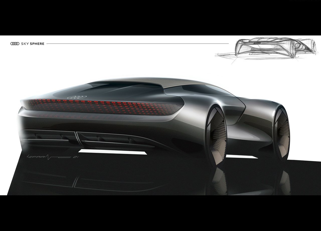 AUDI SKYSPHERE CONCEPT, foto 68