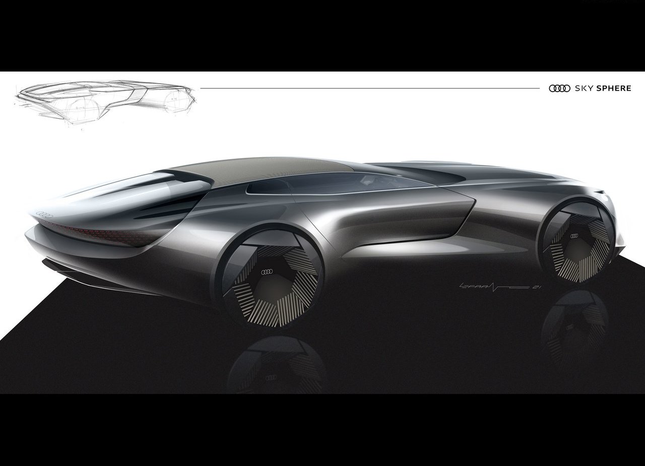 AUDI SKYSPHERE CONCEPT, foto 69