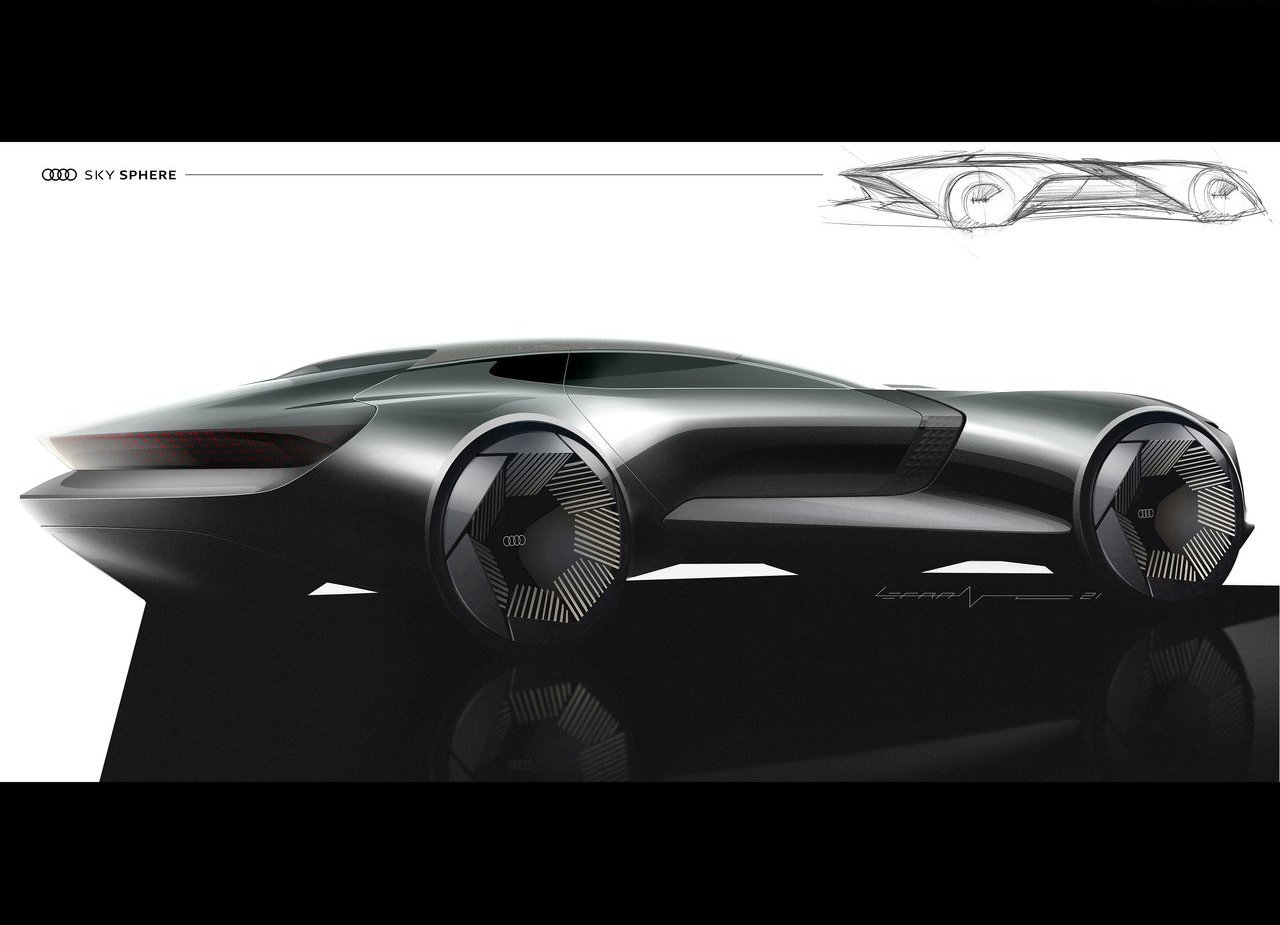 AUDI SKYSPHERE CONCEPT, foto 70