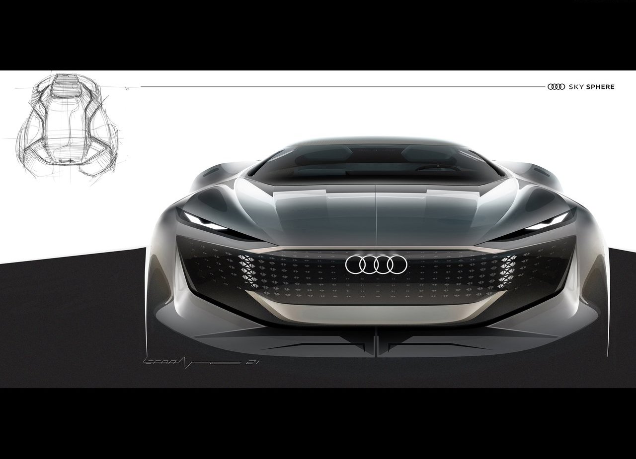 AUDI SKYSPHERE CONCEPT, foto 71