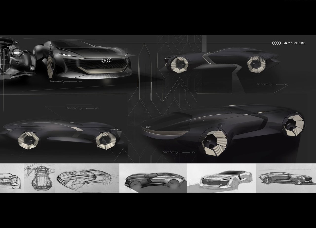 AUDI SKYSPHERE CONCEPT, foto 74