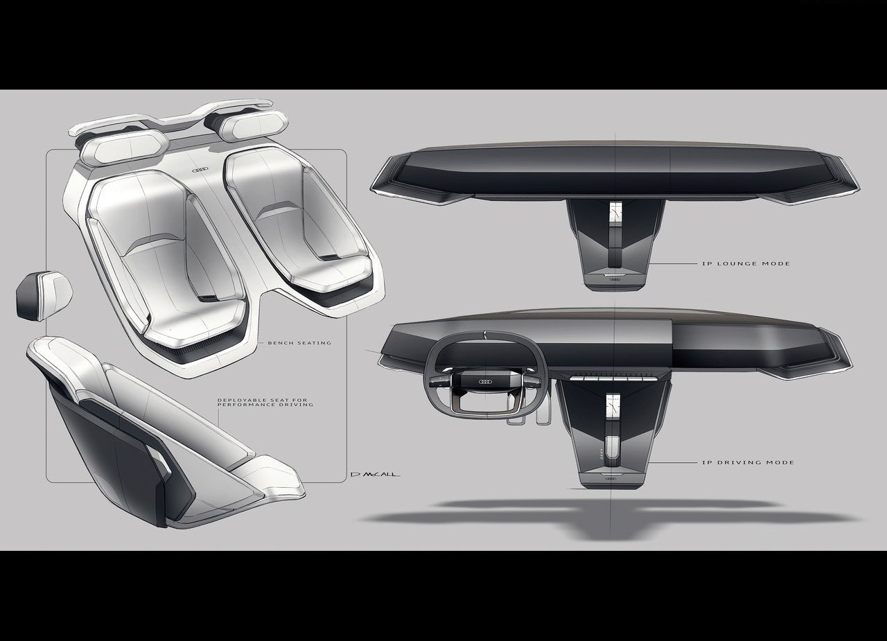 AUDI SKYSPHERE CONCEPT, foto 76