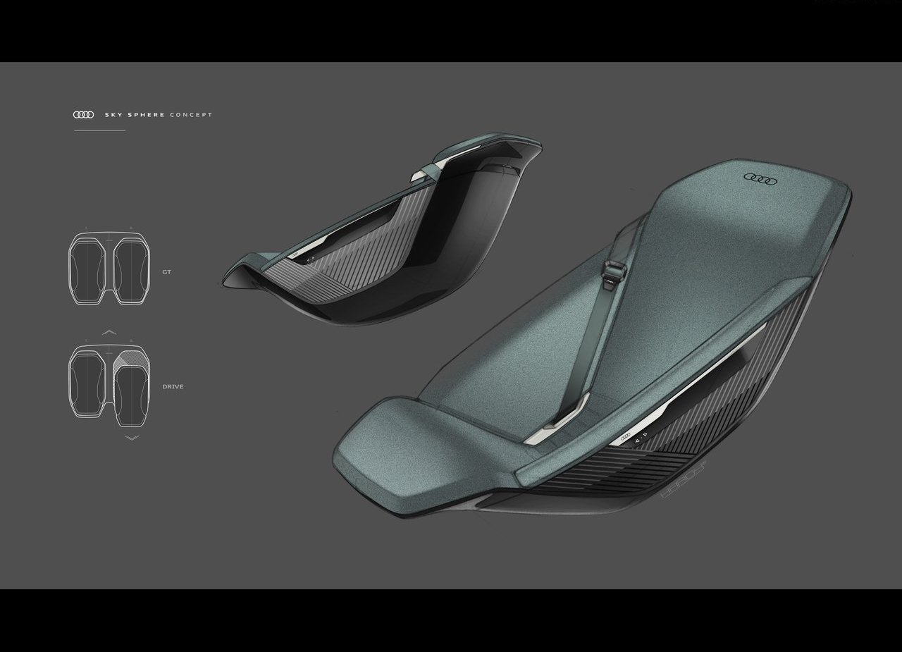 AUDI SKYSPHERE CONCEPT, foto 78
