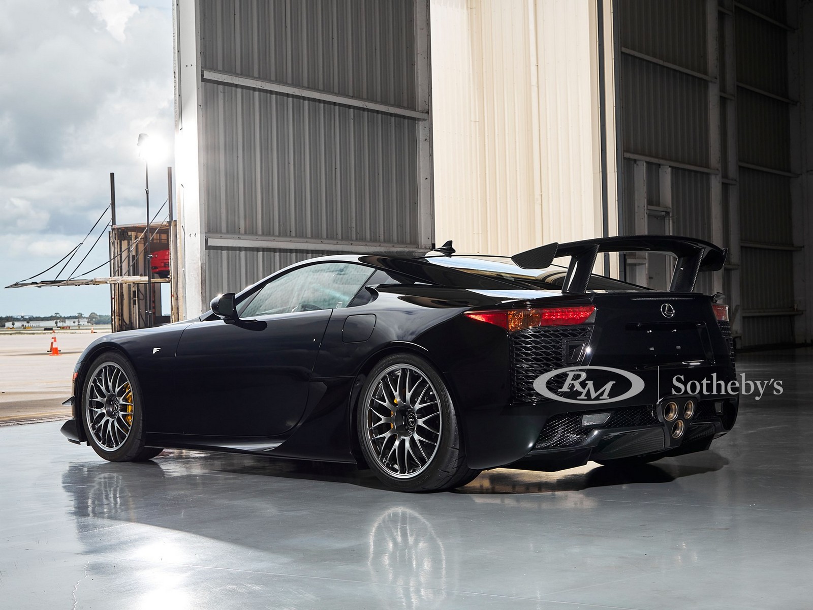 LEXUS LFA NÜRBURGRING PACKAGE, foto 2