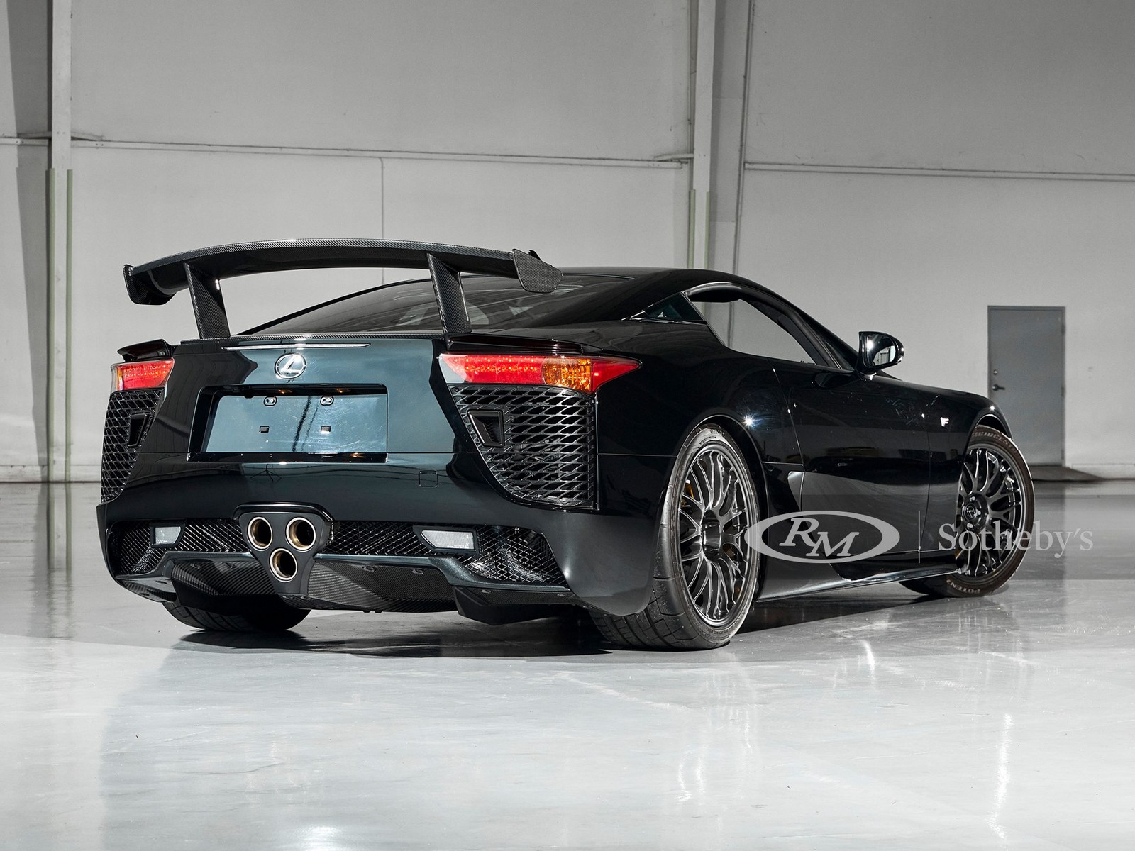 LEXUS LFA NÜRBURGRING PACKAGE, foto 10