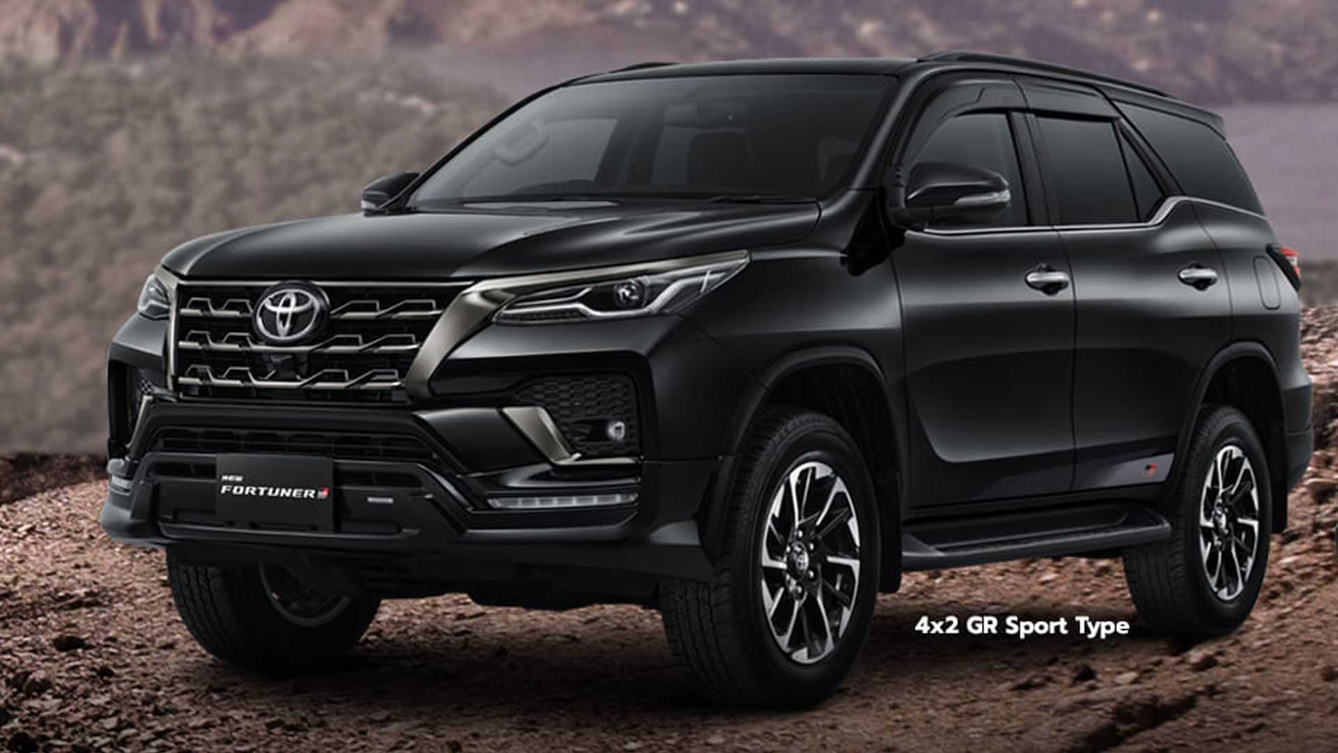 2021 - TOYOTA FORTUNER GR SPORT, foto 3