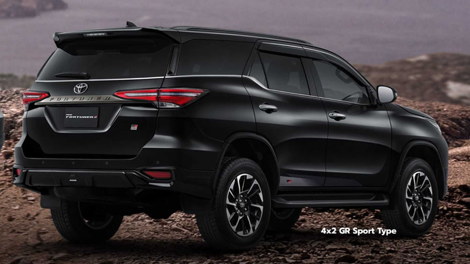 2021 - TOYOTA FORTUNER GR SPORT, foto 5