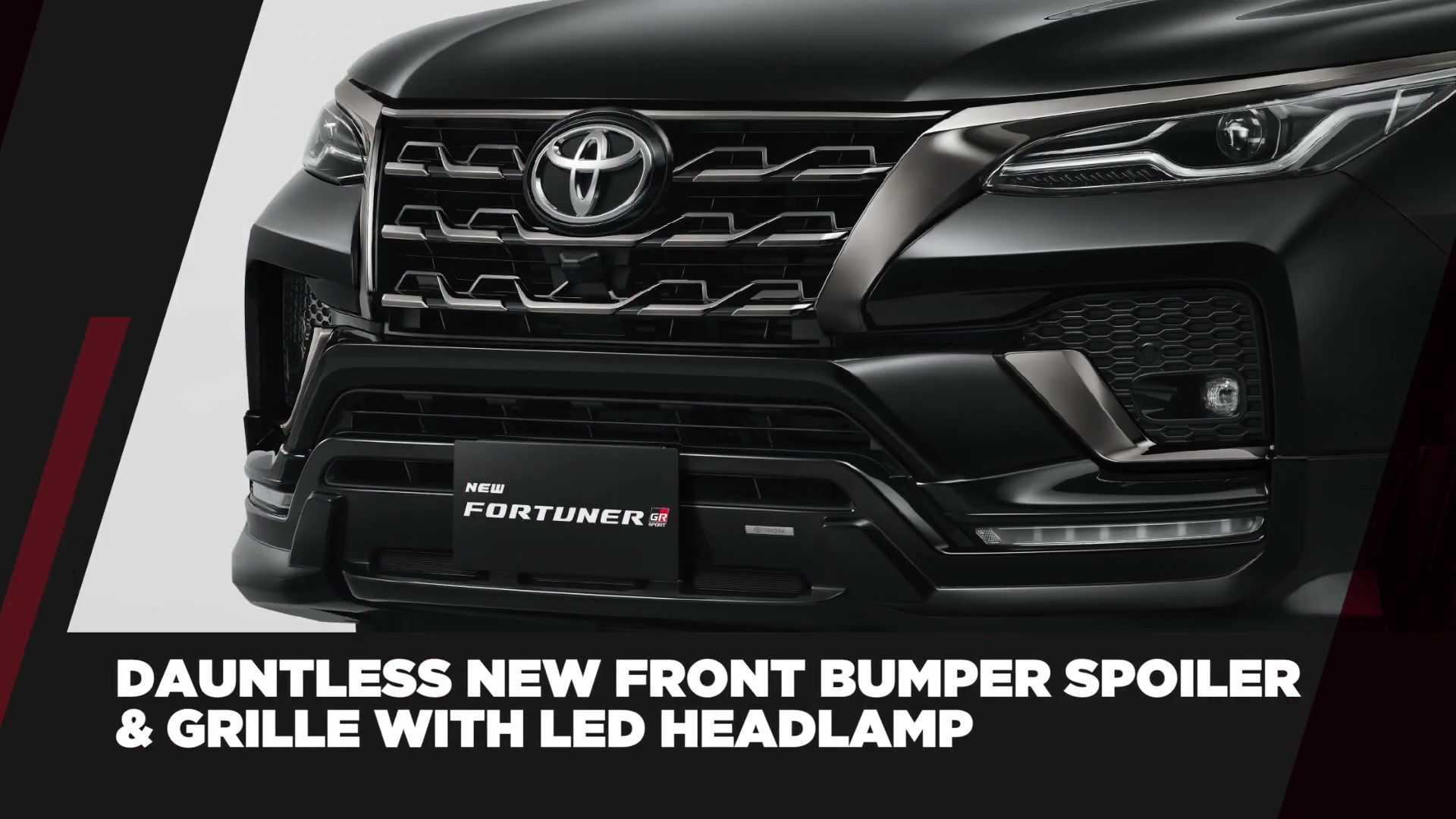 2021 - TOYOTA FORTUNER GR SPORT, foto 6