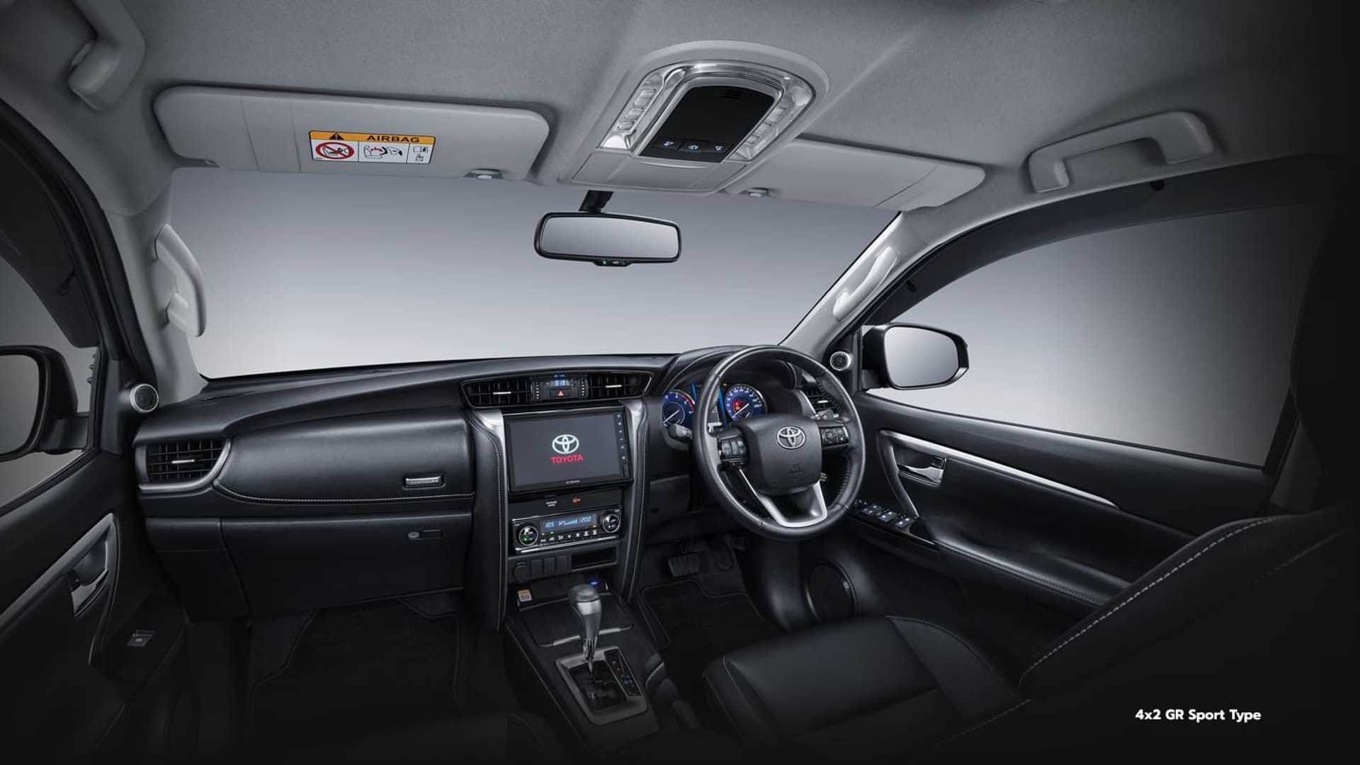 2021 - TOYOTA FORTUNER GR SPORT, foto 18