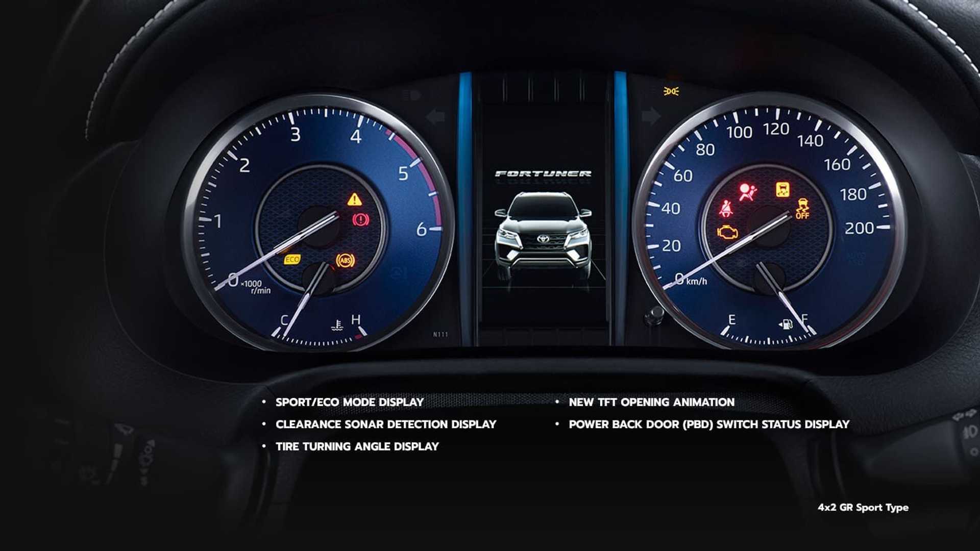 2021 - TOYOTA FORTUNER GR SPORT, foto 24