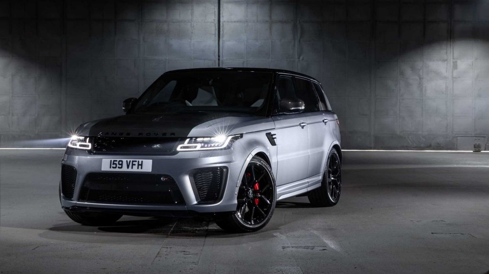 2022 - RANGE ROVER SPORT SVR CARBON EDITION, foto 3