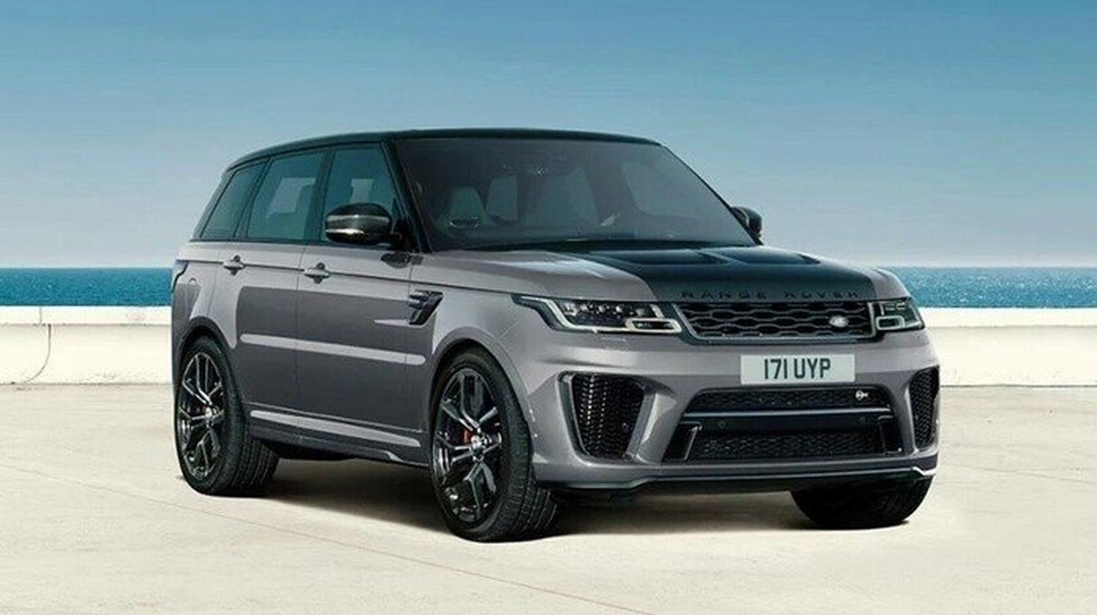 2022 - RANGE ROVER SPORT SVR CARBON EDITION, foto 1