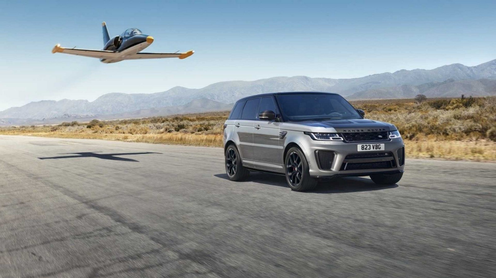 2022 - RANGE ROVER SPORT SVR CARBON EDITION, foto 4