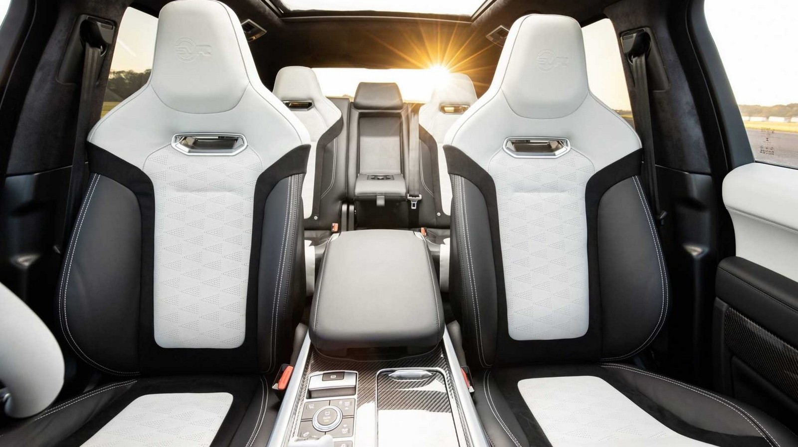 2022 - RANGE ROVER SPORT SVR CARBON EDITION, foto 5