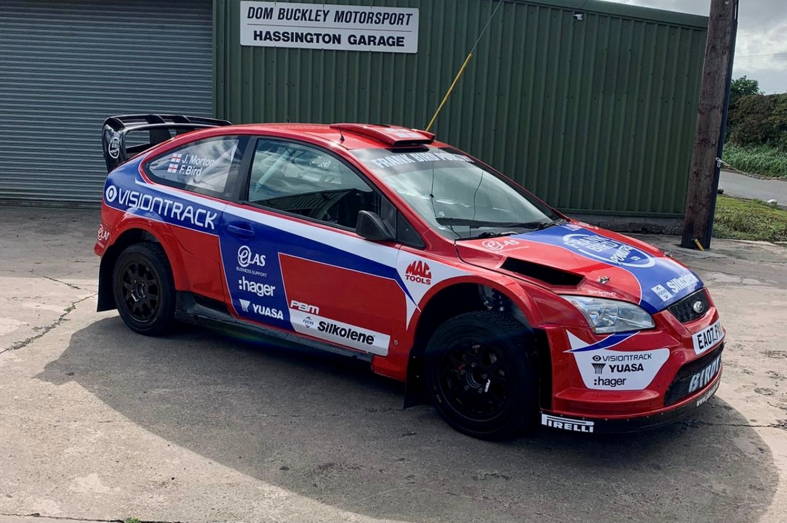 2007 - FORD FOCUS WRC BY M-SPORT, foto 1