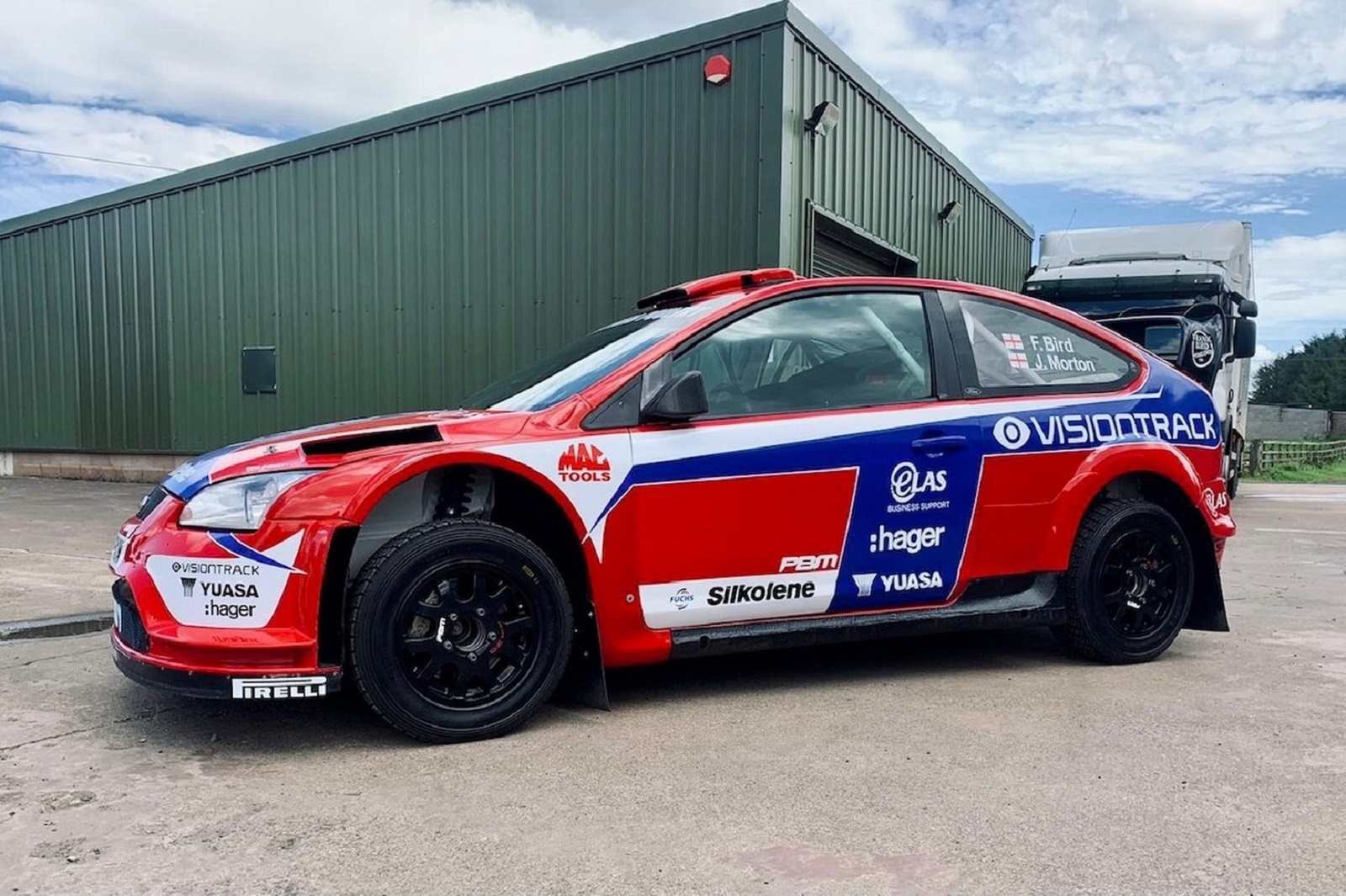 2007 - FORD FOCUS WRC BY M-SPORT, foto 2