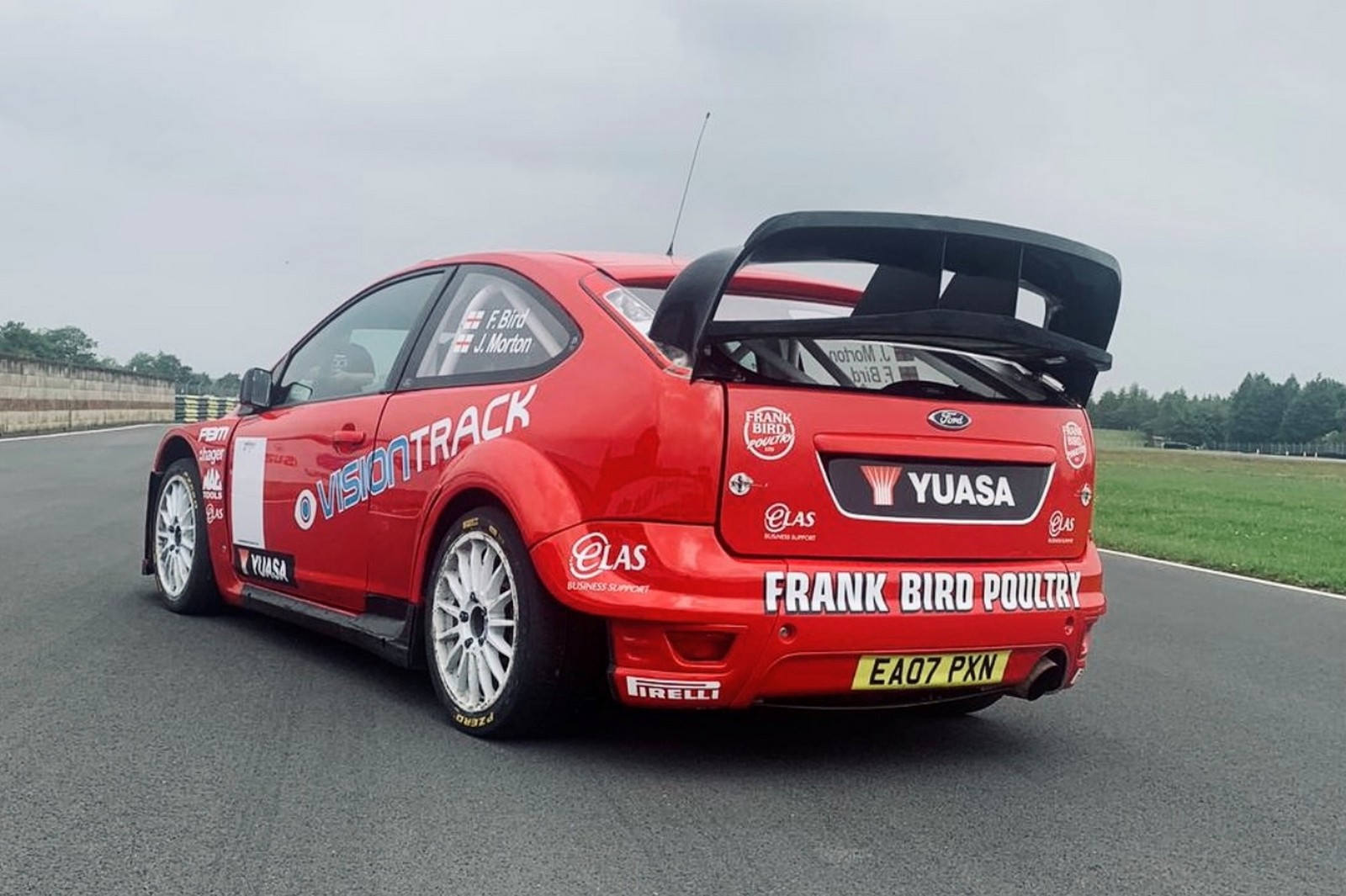 2007 - FORD FOCUS WRC BY M-SPORT, foto 3