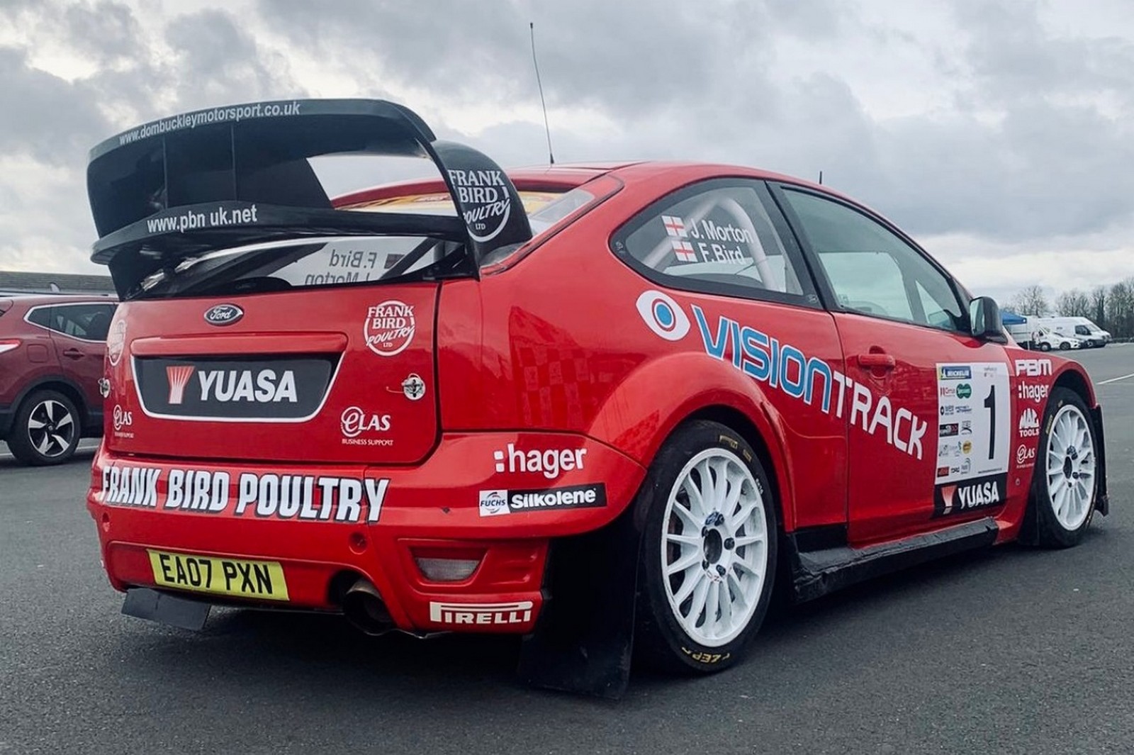 2007 - FORD FOCUS WRC BY M-SPORT, foto 4