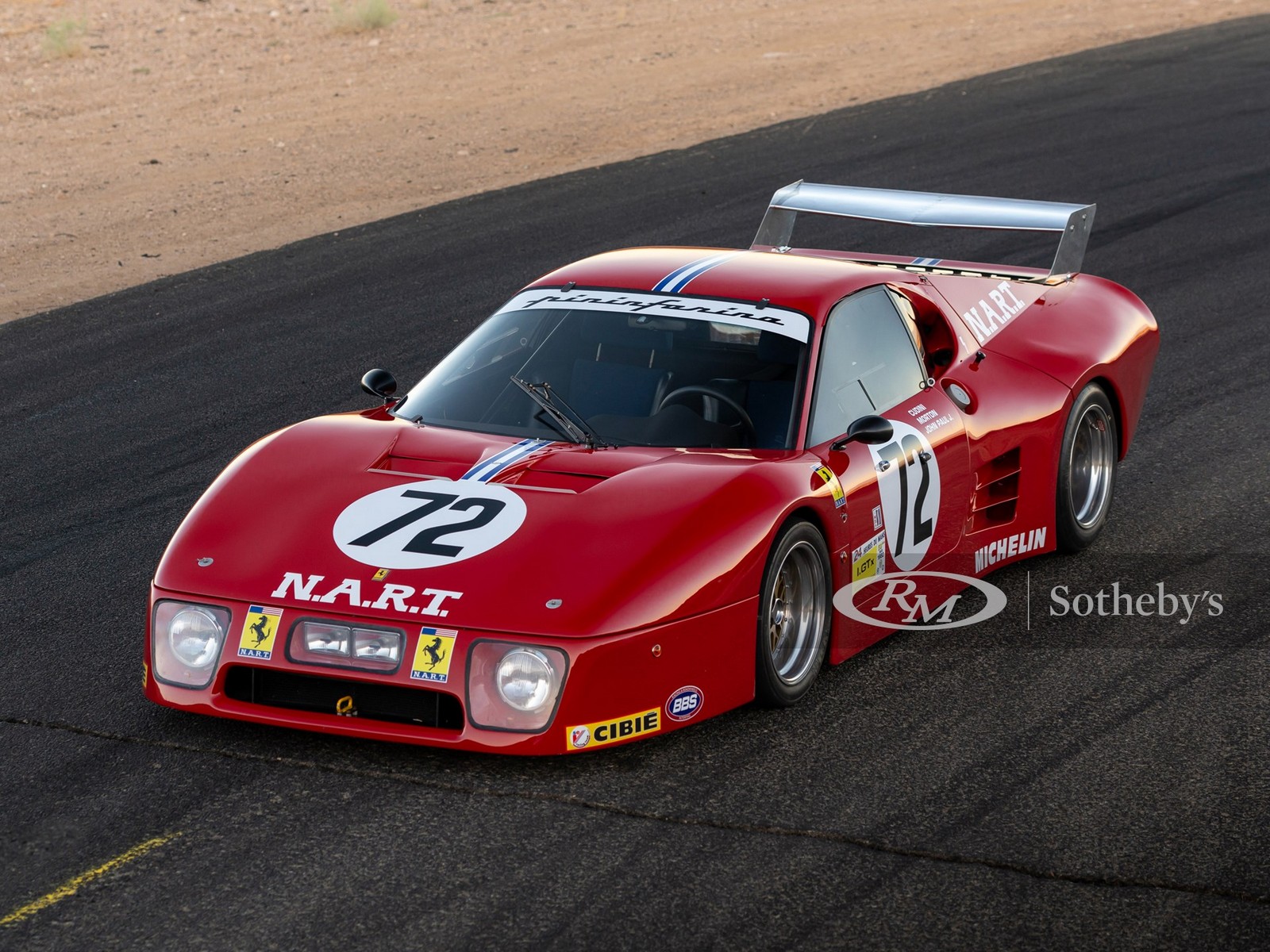 FERRARI F512 BB/LM, foto 1