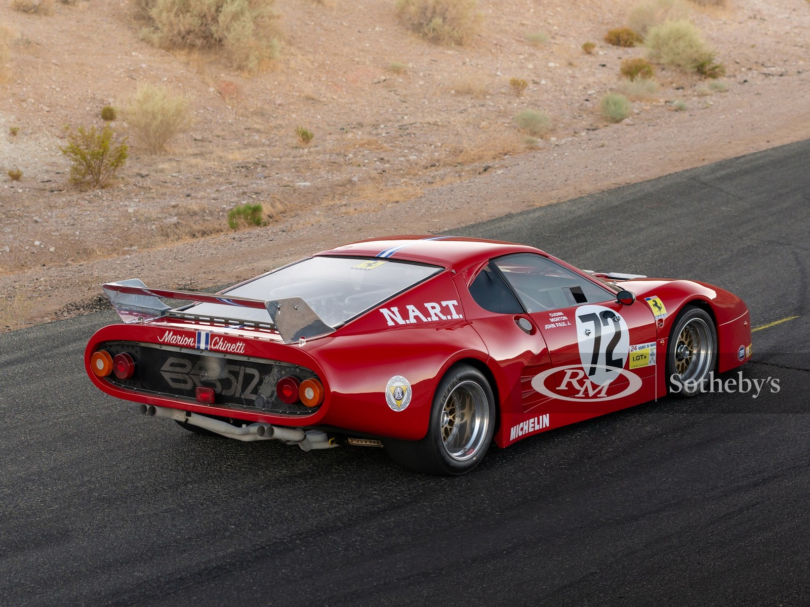 FERRARI F512 BB/LM, foto 2
