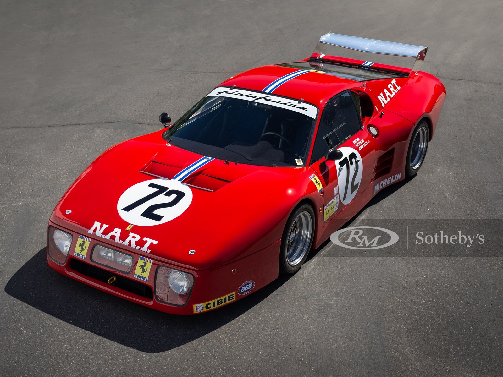 FERRARI F512 BB/LM, foto 17