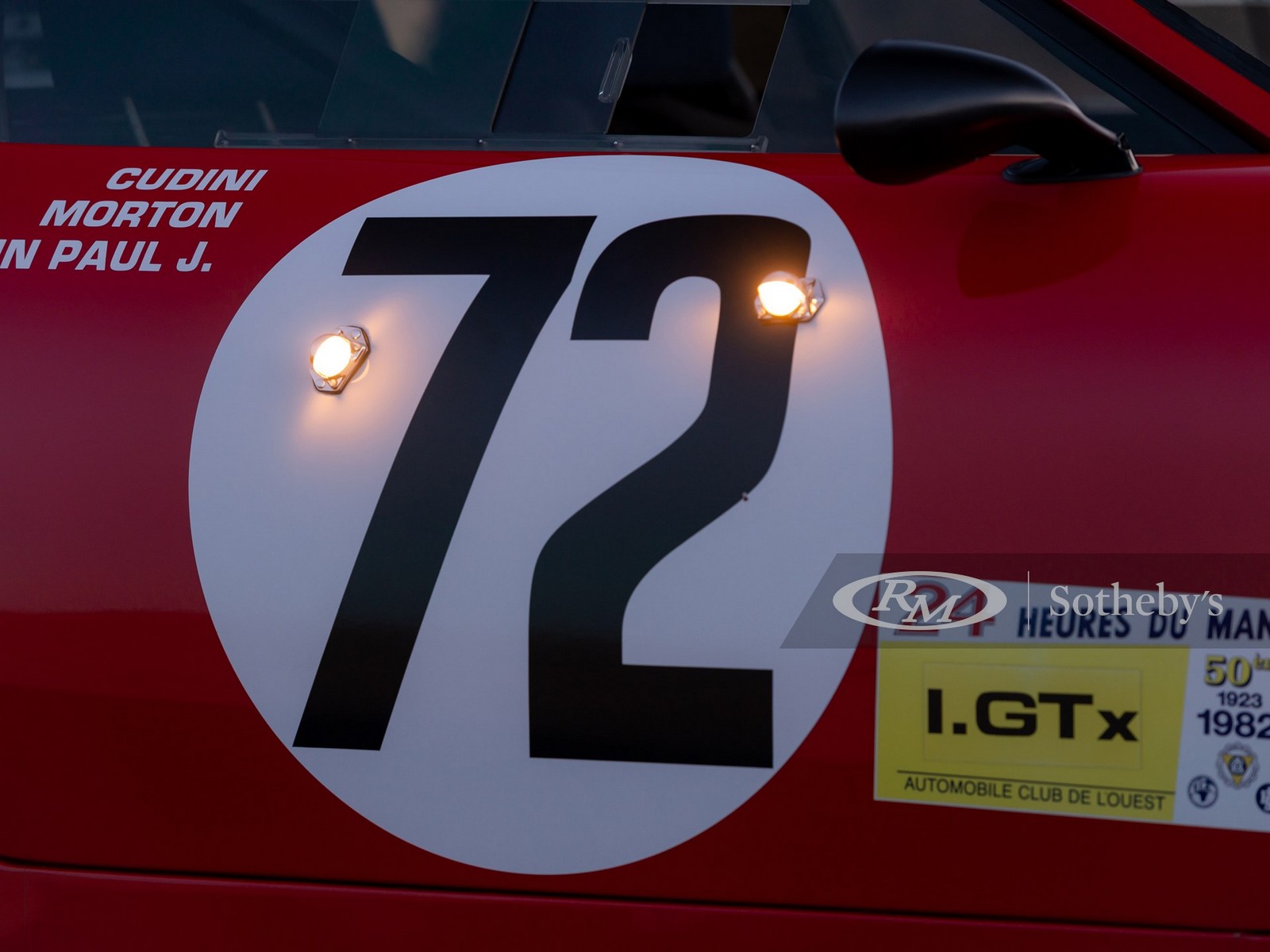 FERRARI F512 BB/LM, foto 30