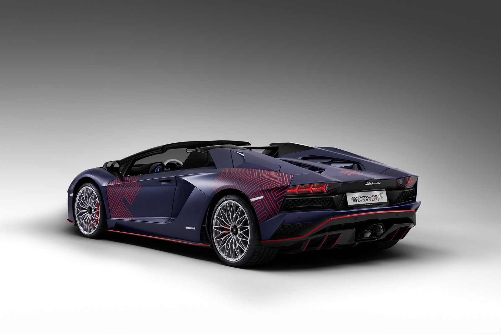 2021 - LAMBORGHINI AVENTADOR S ROADSTER KOREAN SPECIAL SERIES, foto 2